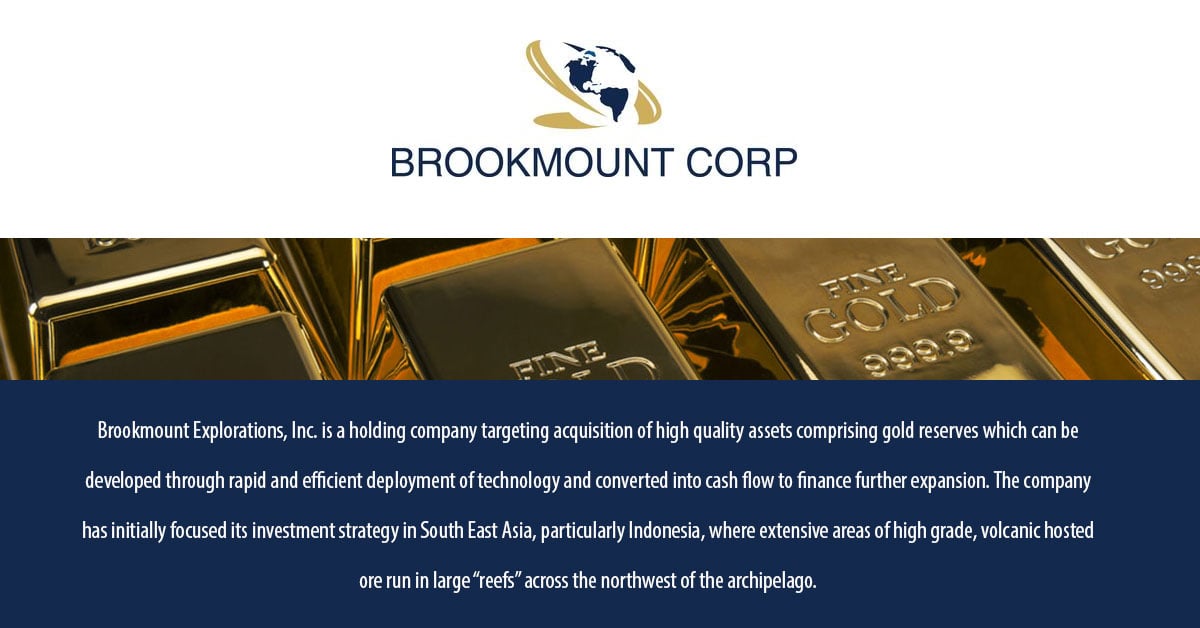 Brookmount Explorations Inc (BMXI)
