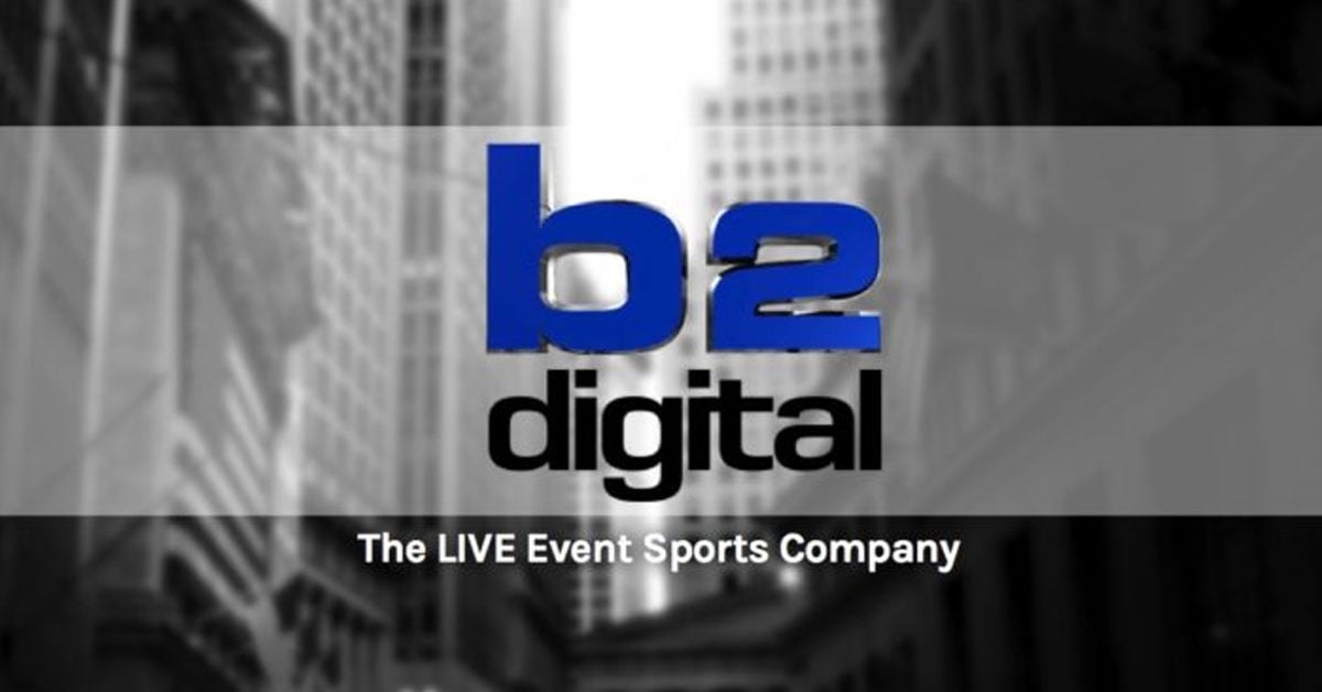 b2 digital -the Live event sports company