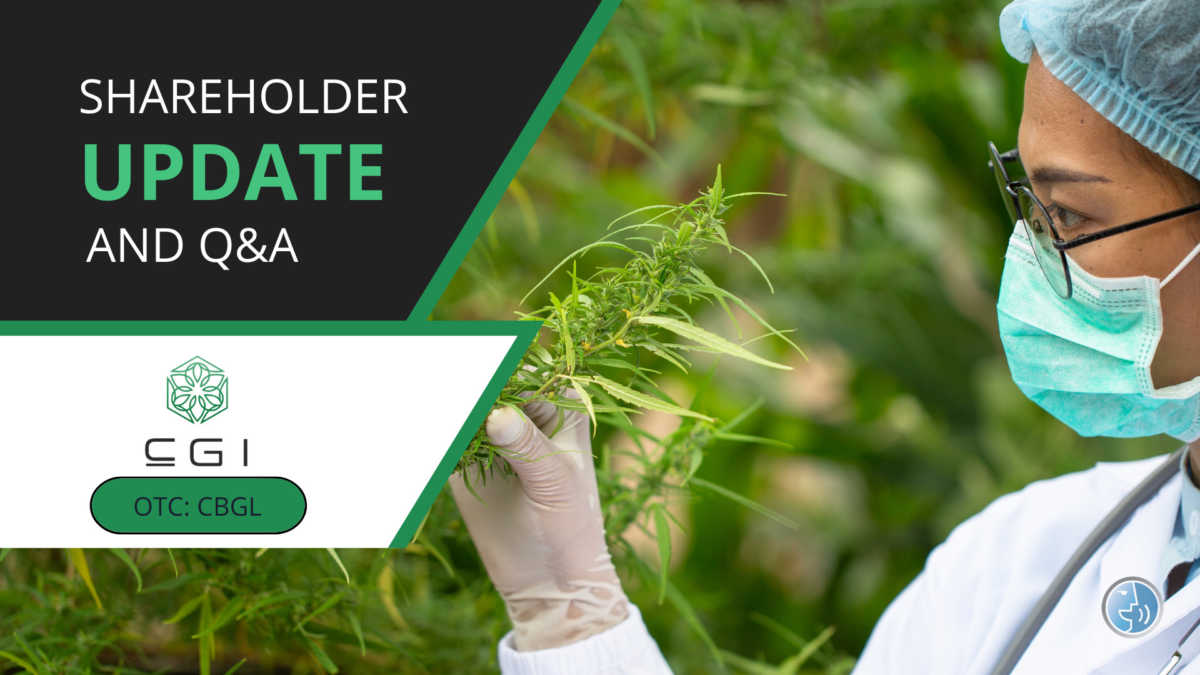 CBGL shareholder Q & A