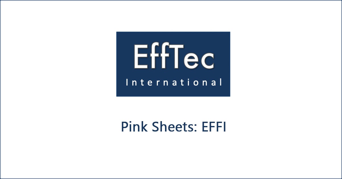 4-2-19 SmallCapVoice Interview with EffTec International, Inc. (EFFI)