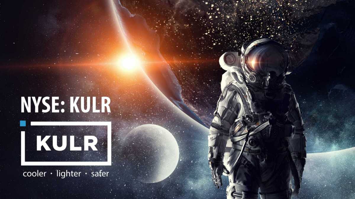 KULR Technologies logo in space - smallcapvoice