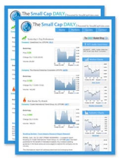 Small Cap Newsletter