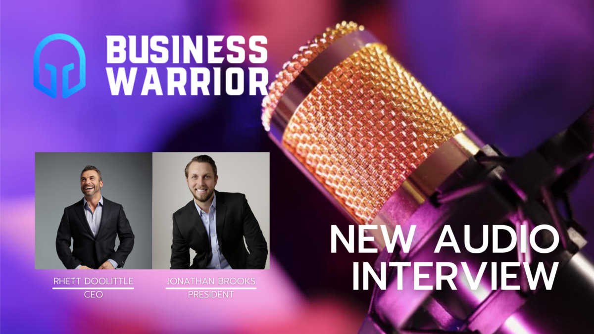 New Audio Interview with Business Warrior