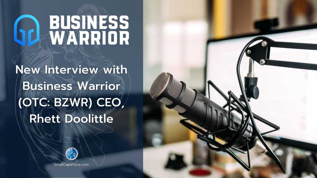 New interview with Business Warrior CEO Rhett Doolittle