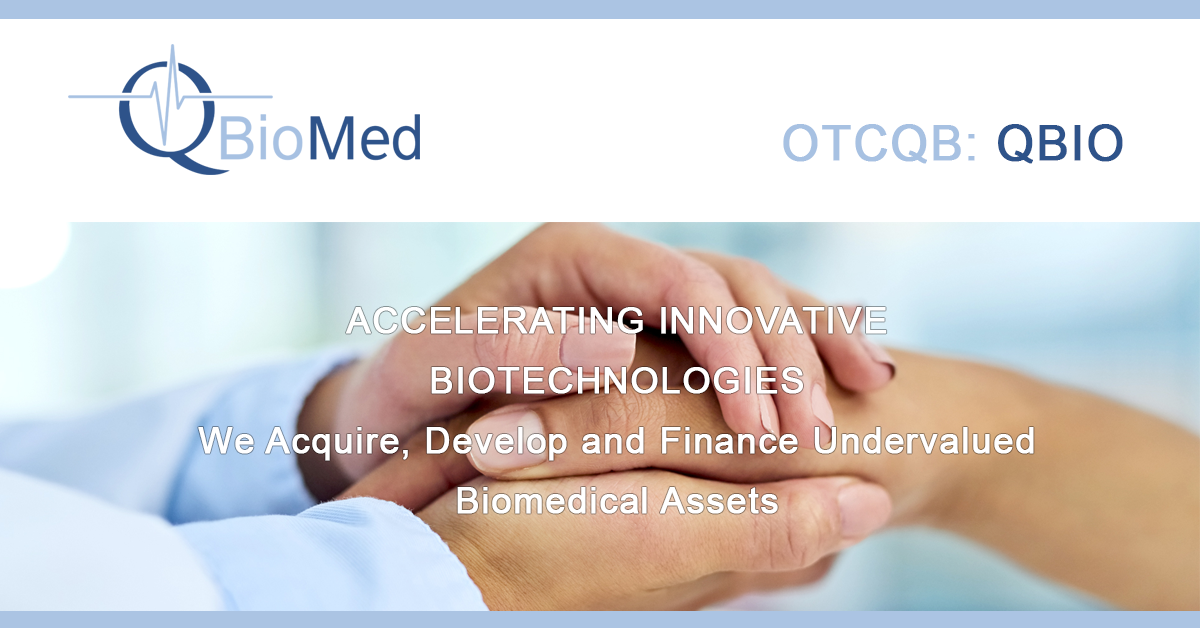 1-14-19 SmallCapVoice Interview with Q BioMed Inc. (QBIO)