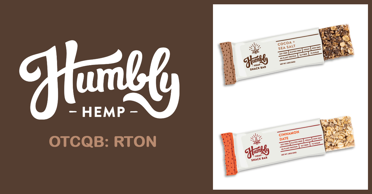 Humbly Hemp (OTCQB: RTON)