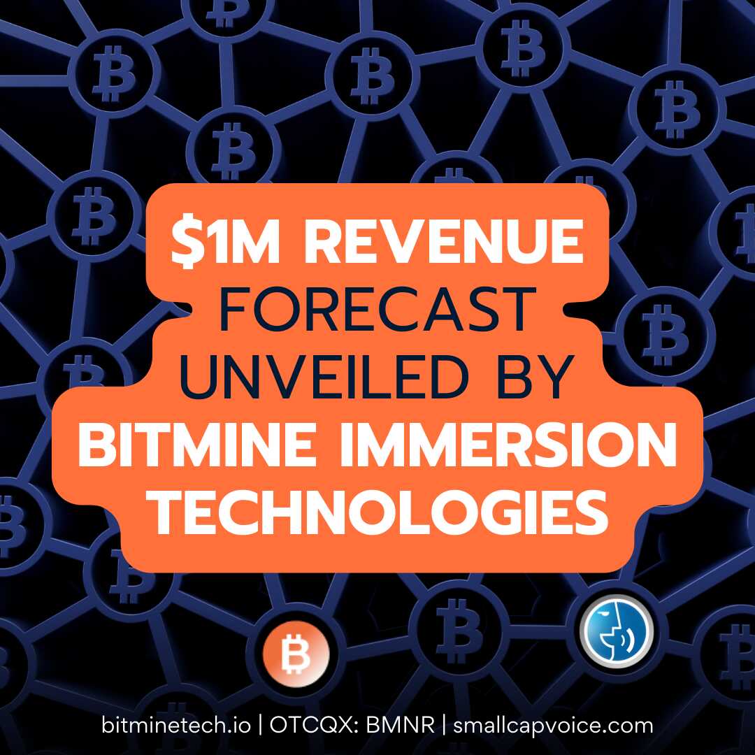 $1M Revenue Forecast unveiled by BitMine Immersions Technologies