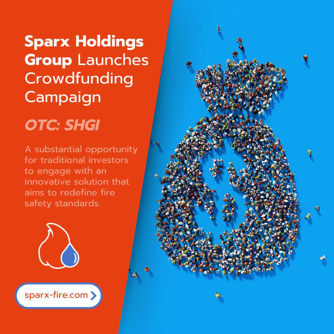 Sparx Holding Group launches crowd funding campaign