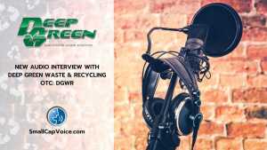 Deep Green Audio Interview - smallcapvoice