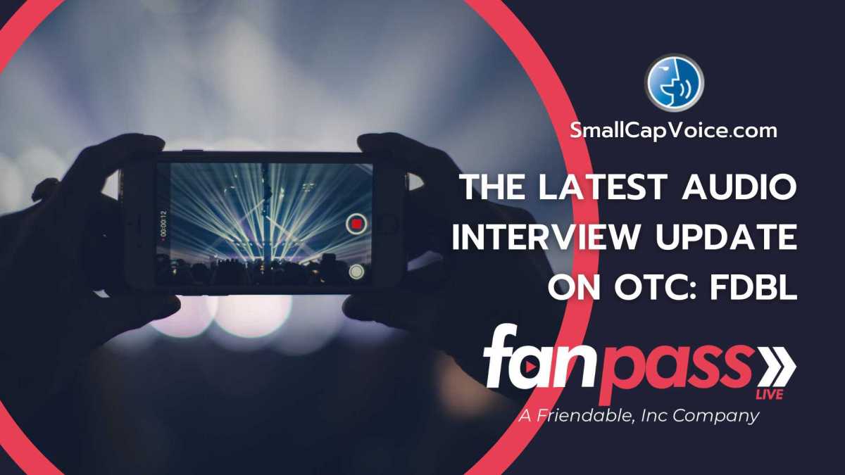audio interview with FDBL- smallcapvoice