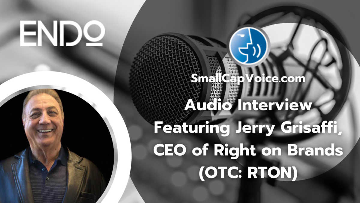 SmallCapVoice interviews Jerry Grisaffi CEO of RTON