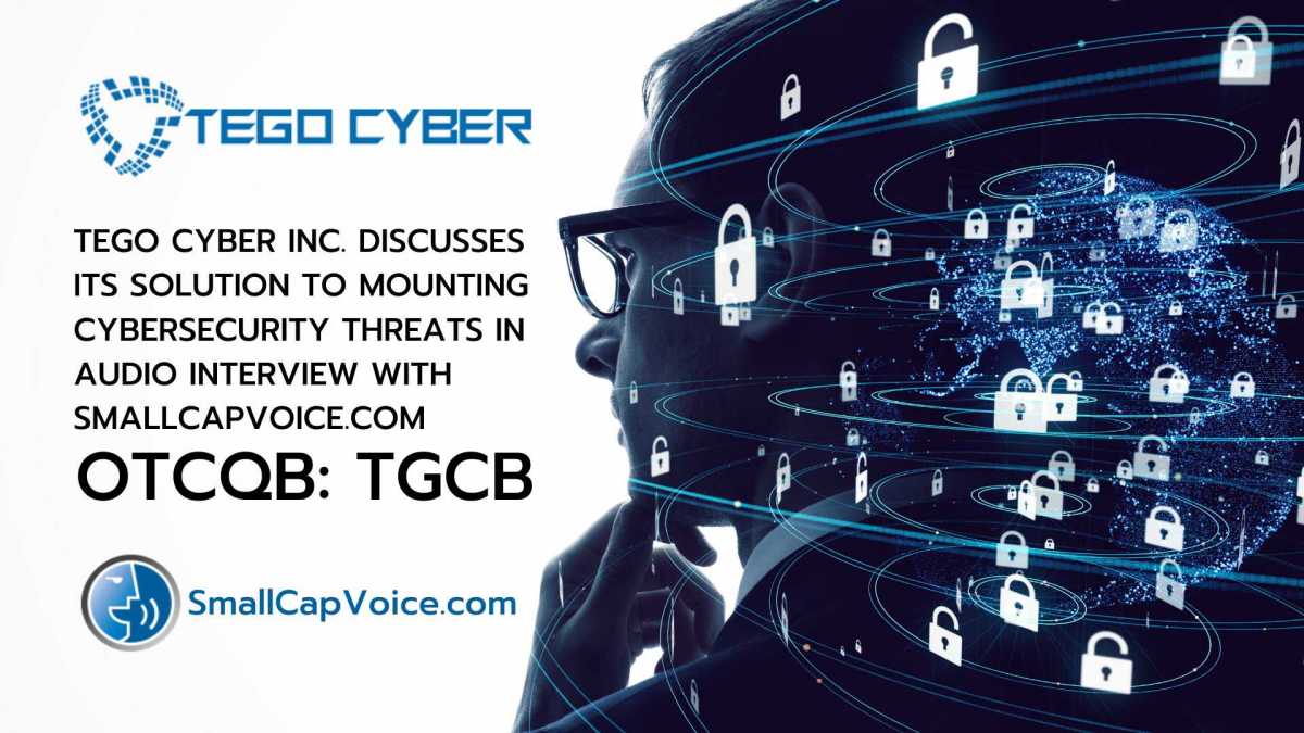 Tego Cyber Inc. talks with SmallCapVoice.com