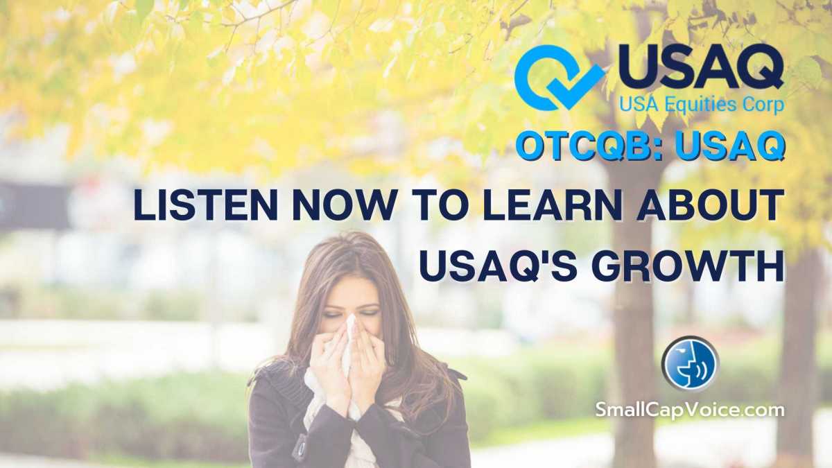 listen now to learn about usaq's growth