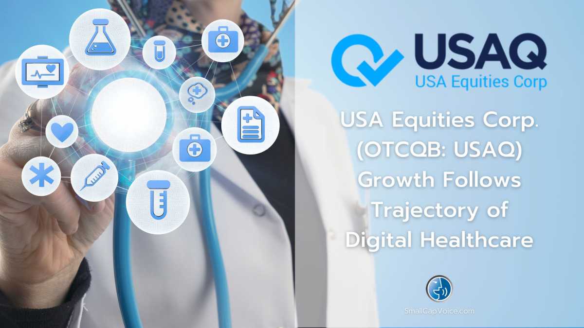 USAQ growth follows trajectory of digital healthcare