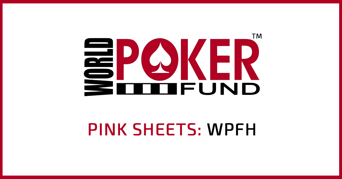 9-19-18 SmallCapVoice Interview with World Poker Fund Holdings, Inc. (WPFH)