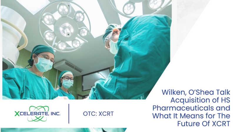 Wilken, O'Shea Talk Acquisition of HS Pharmaceuticals and What It Means for The Future Of XCRT