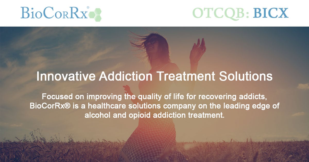 BioCorRx, Inc. (OTCQB: BICX)