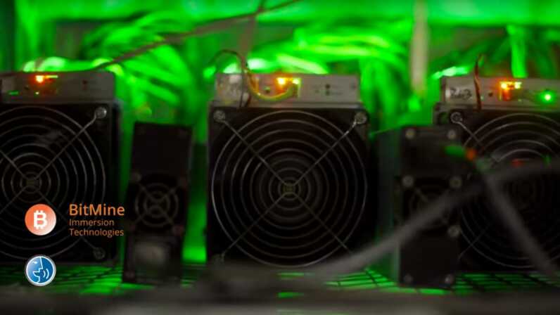 Revolutionizing Bitcoin Mining: Submerged Success with Bitmine Immersion Technologies