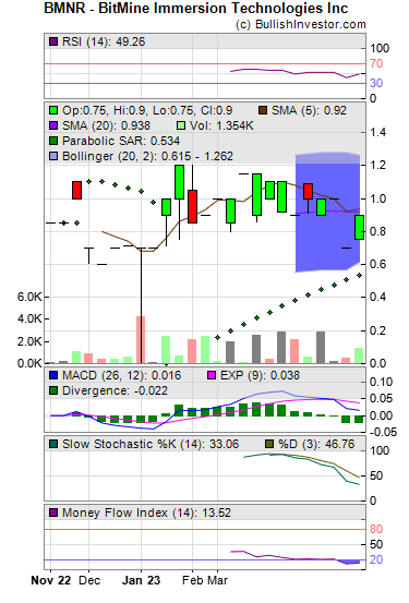 Bitmine Immersion Technologies, Inc. (OTC:BMNR) stock chart