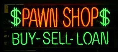 pawn shop sign