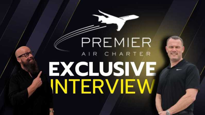 Stuart Smith was recently joined by Ross Gourdie President for President of Premier Air Charter to discuss the recent news and acquisition.